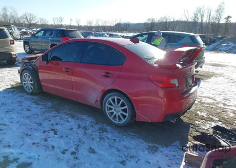 2016 Subaru Wrx Premium z USA, uszkodzony, nr VIN JF1VA1E62G9802003